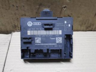 модуль управления двери Volkswagen Touareg 2 поколение 2013, 3.6 л., FSI, CGR, бензин, АКПП, серый, внедорожник 5 дв., полный привод, 4H0959793N