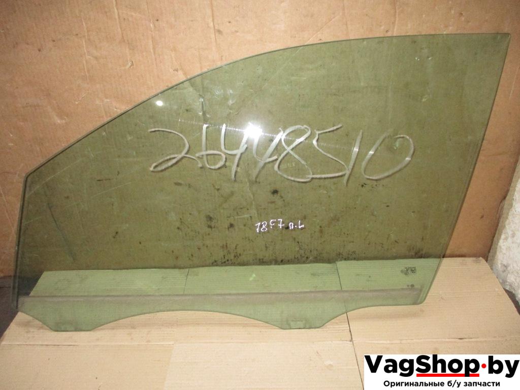 стекло двери передней левой Volkswagen Touareg 2 поколение 2013, 3.6 л., FSI, CGR, бензин, АКПП, серый, внедорожник 5 дв., полный привод - фото №1