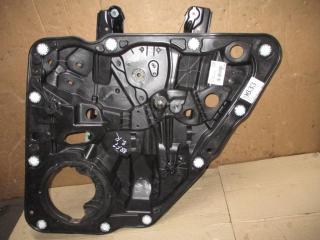 стеклоподъемник электрический задний правый Volkswagen Touareg 2 поколение 2013, 3.6 л., FSI, CGR, бензин, АКПП, серый, внедорожник 5 дв., полный привод