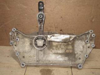 балка подвески передняя (подрамник) Volkswagen Golf Plus 1 поколение 2006, 2.0 л., TDi, BKD, дизель, МКПП, черный, хетчбэк 5 дв., передний привод, 1K0199369F