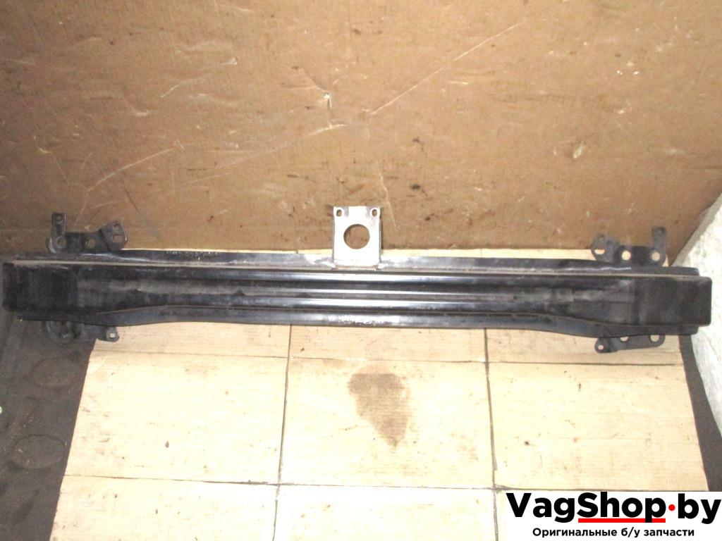 усилитель бампера переднего Volkswagen Golf Plus 1 поколение 2006, 2.0 л., TDi, BKD, дизель, МКПП, черный, хетчбэк 5 дв., передний привод, 1K0807109C - фото №1