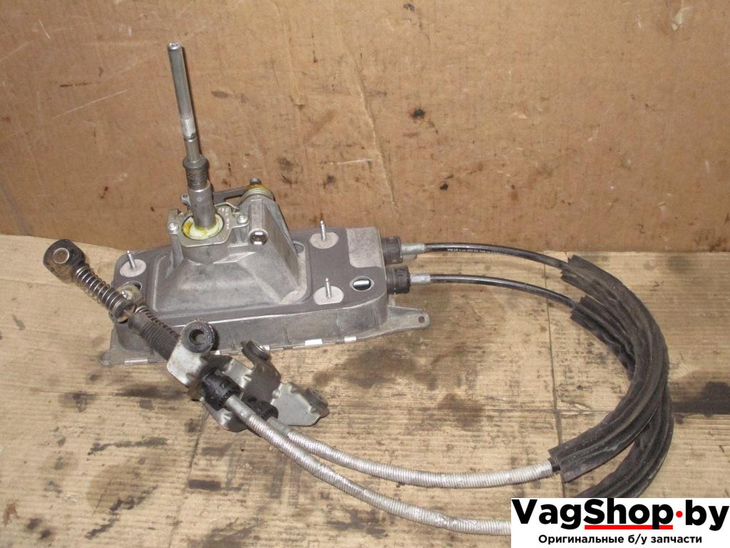 кулиса Volkswagen Golf Plus 1 поколение 2006, 2.0 л., TDi, BKD, дизель, МКПП, черный, хетчбэк 5 дв., передний привод, 1K0711061A, 1K0711265, 1K0711266 - фото №1