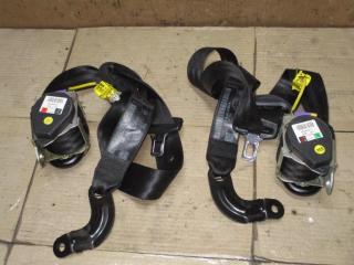 ремень безопасности Volkswagen Golf Plus 1 поколение 2006, 2.0 л., TDi, BKD, дизель, МКПП, черный, хетчбэк 5 дв., передний привод, 5M1857705, 5M1857706