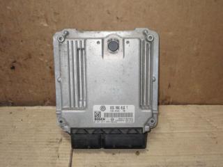 блок управления двигателем Volkswagen Golf Plus 1 поколение 2006, 2.0 л., TDi, BKD, дизель, МКПП, черный, хетчбэк 5 дв., передний привод, 03G906016T