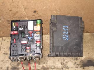 блок предохранителей Volkswagen Golf Plus 1 поколение 2006, 2.0 л., TDi, BKD, дизель, МКПП, черный, хетчбэк 5 дв., передний привод, 1K0937124AK