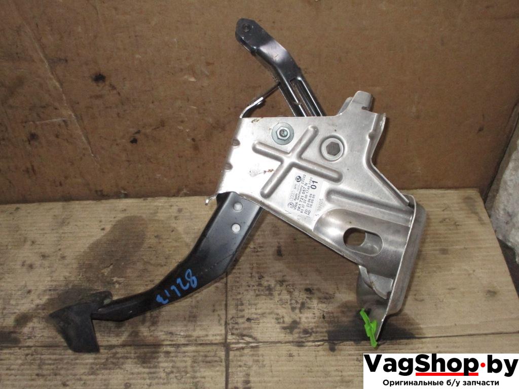 педаль тормоза Volkswagen Golf Plus 1 поколение 2006, 2.0 л., TDi, BKD, дизель, МКПП, черный, хетчбэк 5 дв., передний привод, 1K1721057N - фото №1