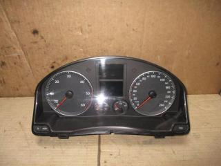щиток приборов (приборная панель) Volkswagen Golf Plus 1 поколение 2006, 2.0 л., TDi, BKD, дизель, МКПП, черный, хетчбэк 5 дв., передний привод, 1K0920861M