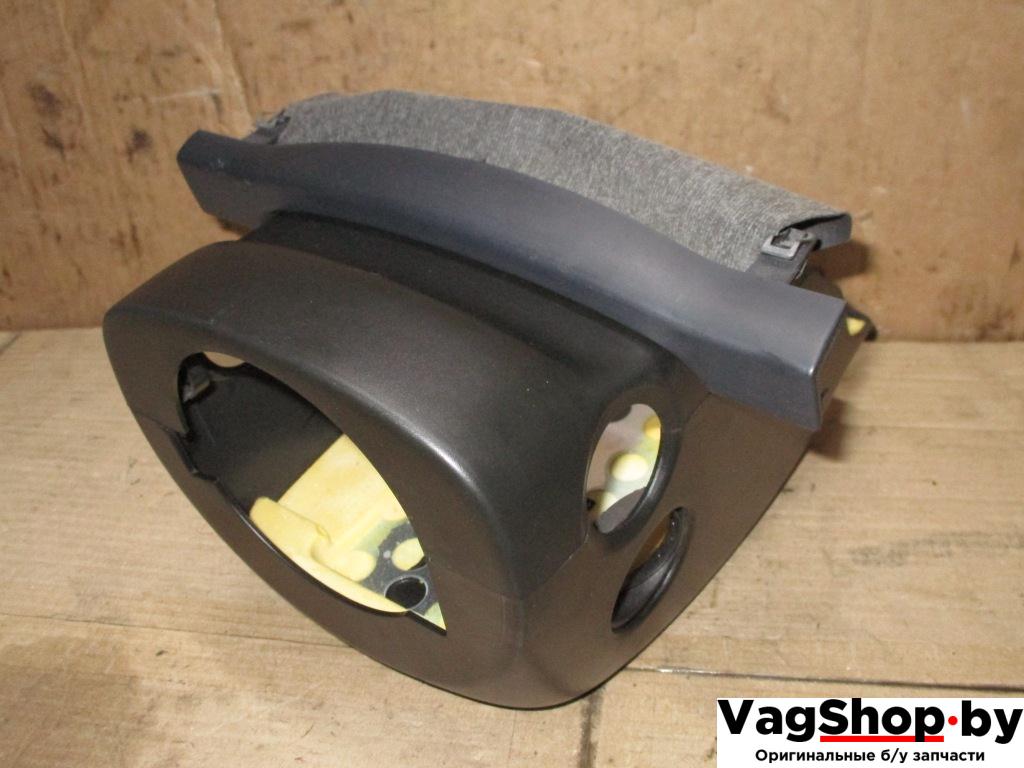 кожух рулевой колонки Volkswagen Golf Plus 1 поколение 2006, 2.0 л., TDi, BKD, дизель, МКПП, черный, хетчбэк 5 дв., передний привод, 1K0858565, 1K0858566 - фото №1