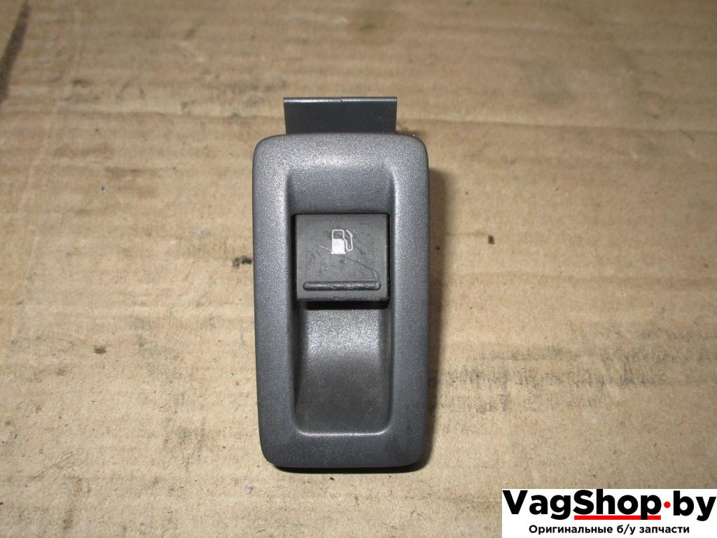 кнопка открытия лючка топливного бака Volkswagen Golf Plus 1 поколение 2006, 2.0 л., TDi, BKD, дизель, МКПП, черный, хетчбэк 5 дв., передний привод, 1T0959833 - фото №1