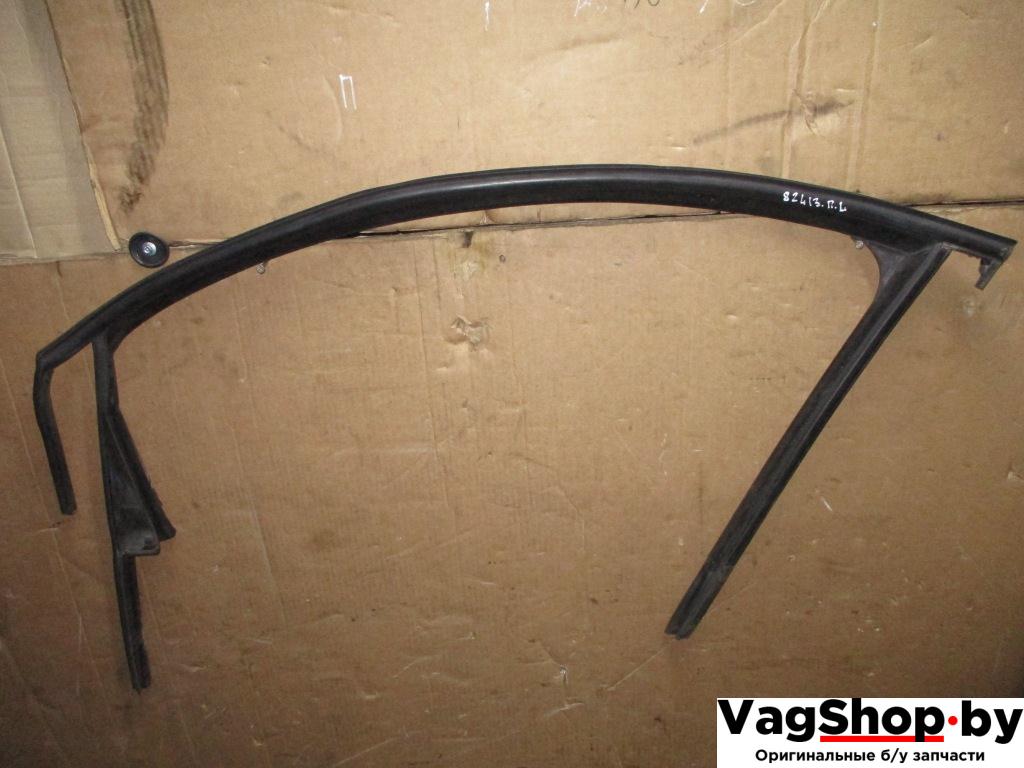 направляющая стекла Volkswagen Golf Plus 1 поколение 2006, 2.0 л., TDi, BKD, дизель, МКПП, черный, хетчбэк 5 дв., передний привод, 5M0837431A, 5M0837432A - фото №1