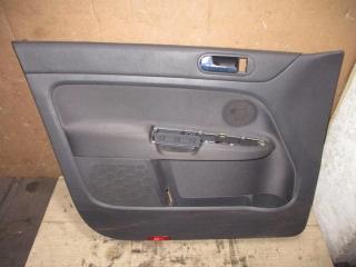 обшивка двери передняя левая Volkswagen Golf Plus 1 поколение 2006, 2.0 л., TDi, BKD, дизель, МКПП, черный, хетчбэк 5 дв., передний привод