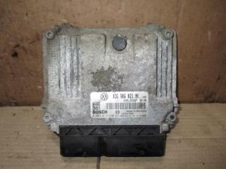 блок управления двигателем Volkswagen Passat B6 2007, 2.0 л., TDi, BMP, дизель, МКПП, черный, универсал, полный привод, 03G906021NK