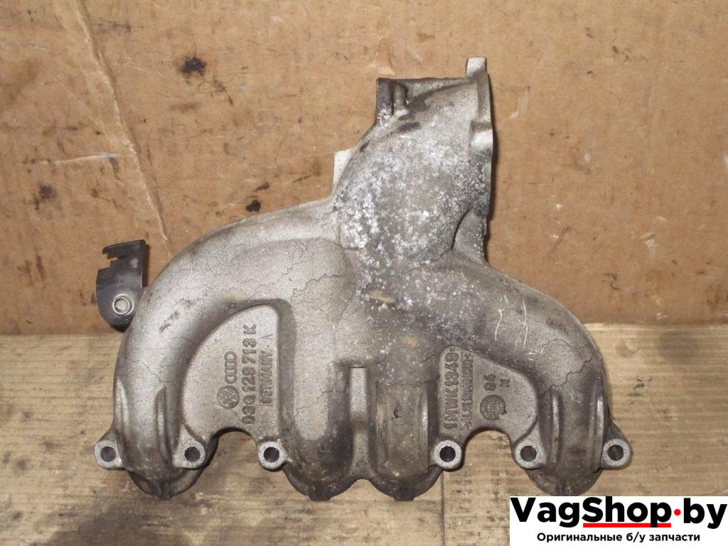 коллектор впускной Volkswagen Passat B6 2007, 2.0 л., TDi, BMP, дизель, МКПП, черный, универсал, полный привод, 03G129713K - фото №1