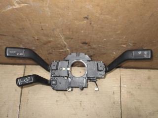 переключатель подрулевой (стрекоза) Volkswagen Passat B6 2007, 2.0 л., TDi, BMP, дизель, МКПП, черный, универсал, полный привод, 3C9953513B, 3C9953507AG