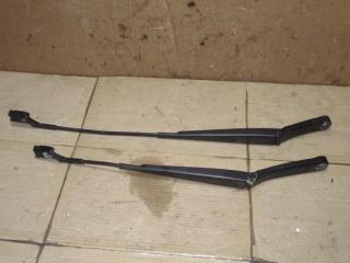 щеткодержатель (поводок стеклоочистителя, дворник) Volkswagen Passat B6 2007, 2.0 л., TDi, BMP, дизель, МКПП, черный, универсал, полный привод, 3C1955409C, 3C1955410B