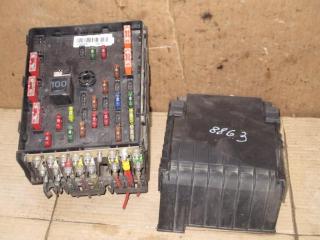 блок предохранителей Volkswagen Passat B6 2007, 2.0 л., TDi, BMP, дизель, МКПП, черный, универсал, полный привод, 3C0937125