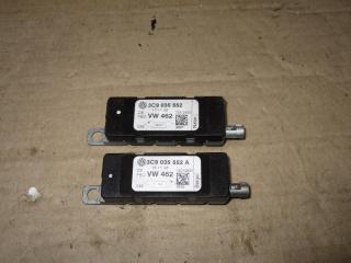 усилитель антенны Volkswagen Passat B6 2007, 2.0 л., TDi, BMP, дизель, МКПП, черный, универсал, полный привод, 3C0035552