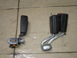 замок ремня безопасности Volkswagen Passat B6 2007, 2.0 л., TDi, BMP, дизель, МКПП, черный, универсал, полный привод, 3C0857739B, 3C0857740B