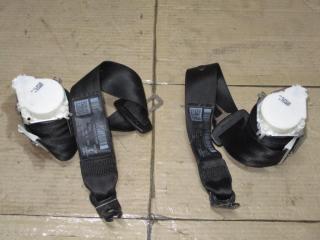 ремень безопасности Volkswagen Passat B6 2007, 2.0 л., TDi, BMP, дизель, МКПП, черный, универсал, полный привод, 3C9857805G, 3C9857806G