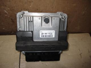 блок управления двигателем Audi A4 B8/8K 2009, 1.8 л., TFSI, CDH, бензин, МКПП, черный, седан, передний привод, 8K1907115D