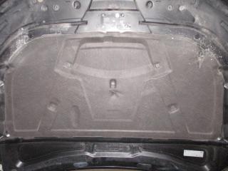 шумоизоляция капота Audi A4 B8/8K 2009, 1.8 л., TFSI, CDH, бензин, МКПП, черный, седан, передний привод