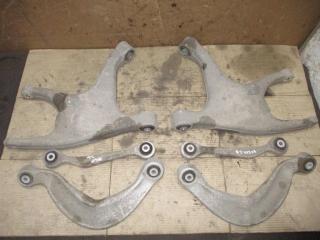 рычаг задний Audi A4 B8/8K 2009, 1.8 л., TFSI, CDH, бензин, МКПП, черный, седан, передний привод