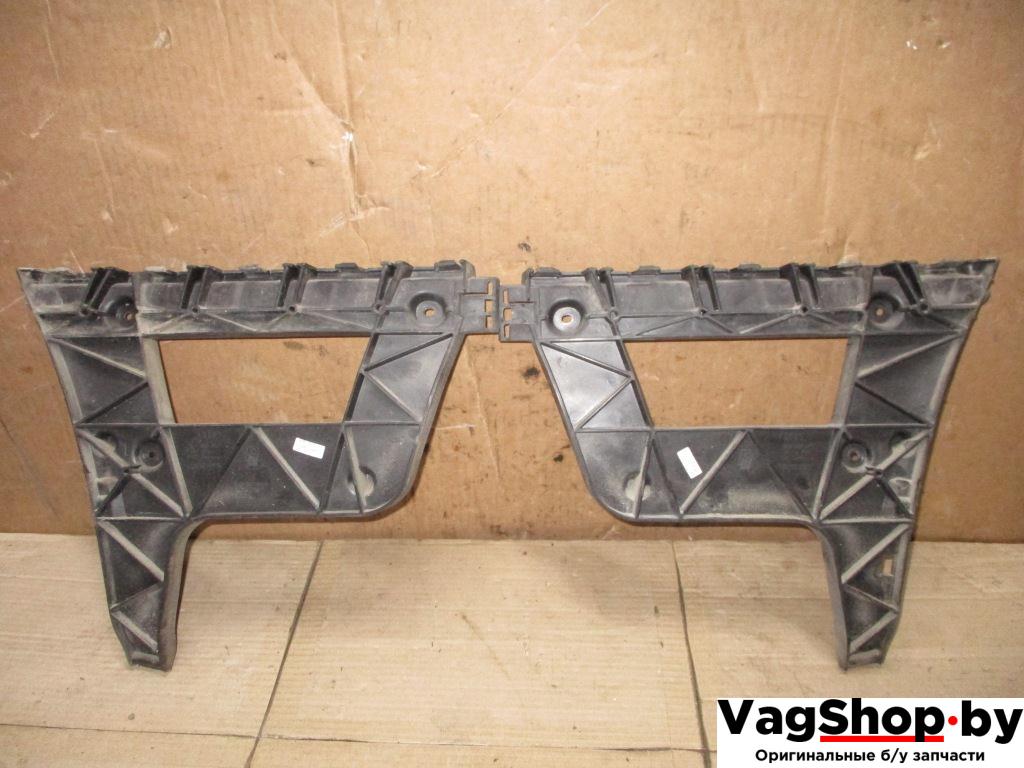 Крепление бампера заднего Audi A4 B8/8K 2009, 1.8 л., TFSI, CDH, бензин, МКПП, черный, седан, передний привод, 8K5807453, 8K5807454 - фото №1
