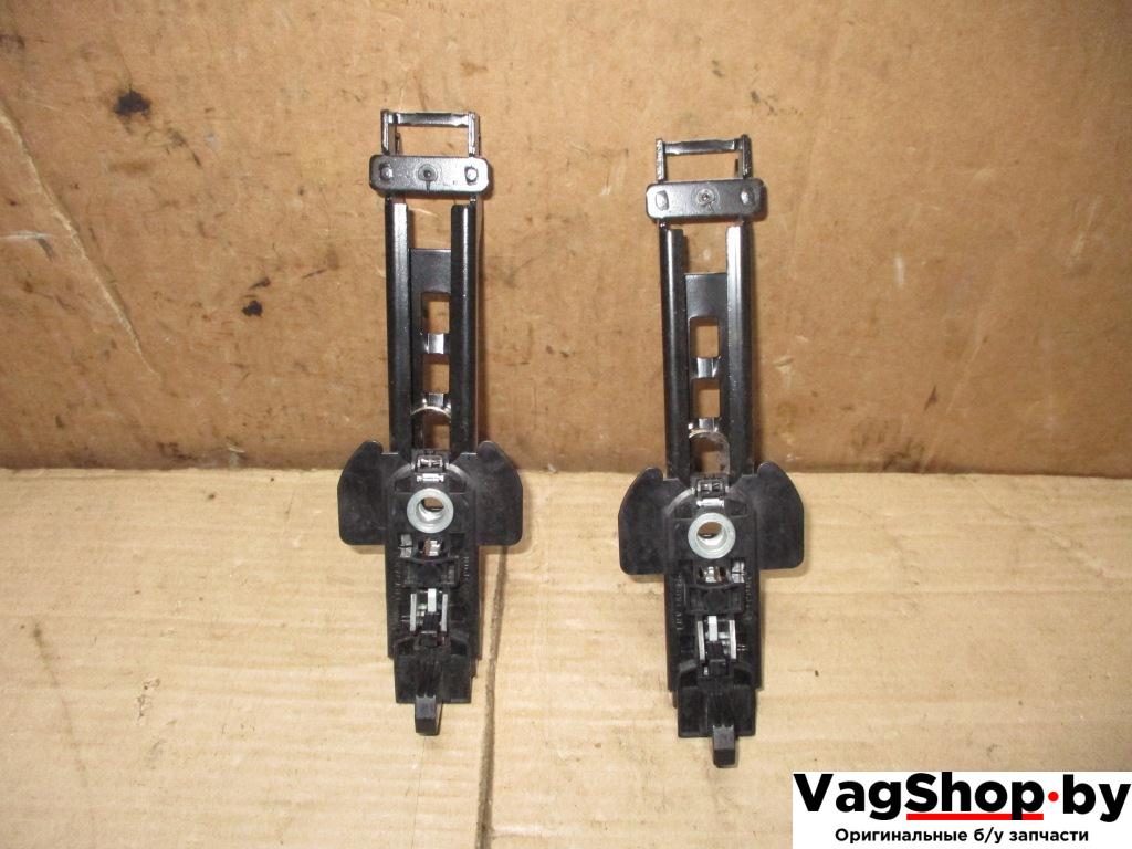 Механизм регулировки высоты ремня безопасности Audi A4 B8/8K 2009, 1.8 л., TFSI, CDH, бензин, МКПП, черный, седан, передний привод, 8E0857833E - фото №1