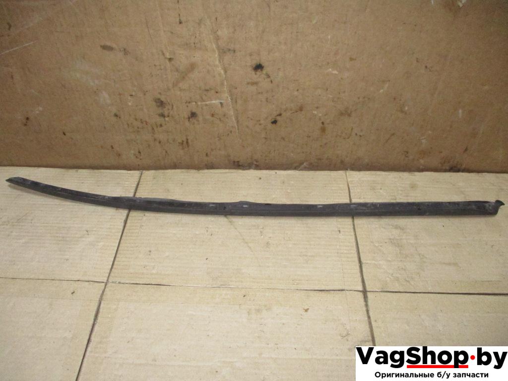молдинг лобового стекла Audi A4 B8/8K 2009, 1.8 л., TFSI, CDH, бензин, МКПП, черный, седан, передний привод, 8K0854327 - фото №1