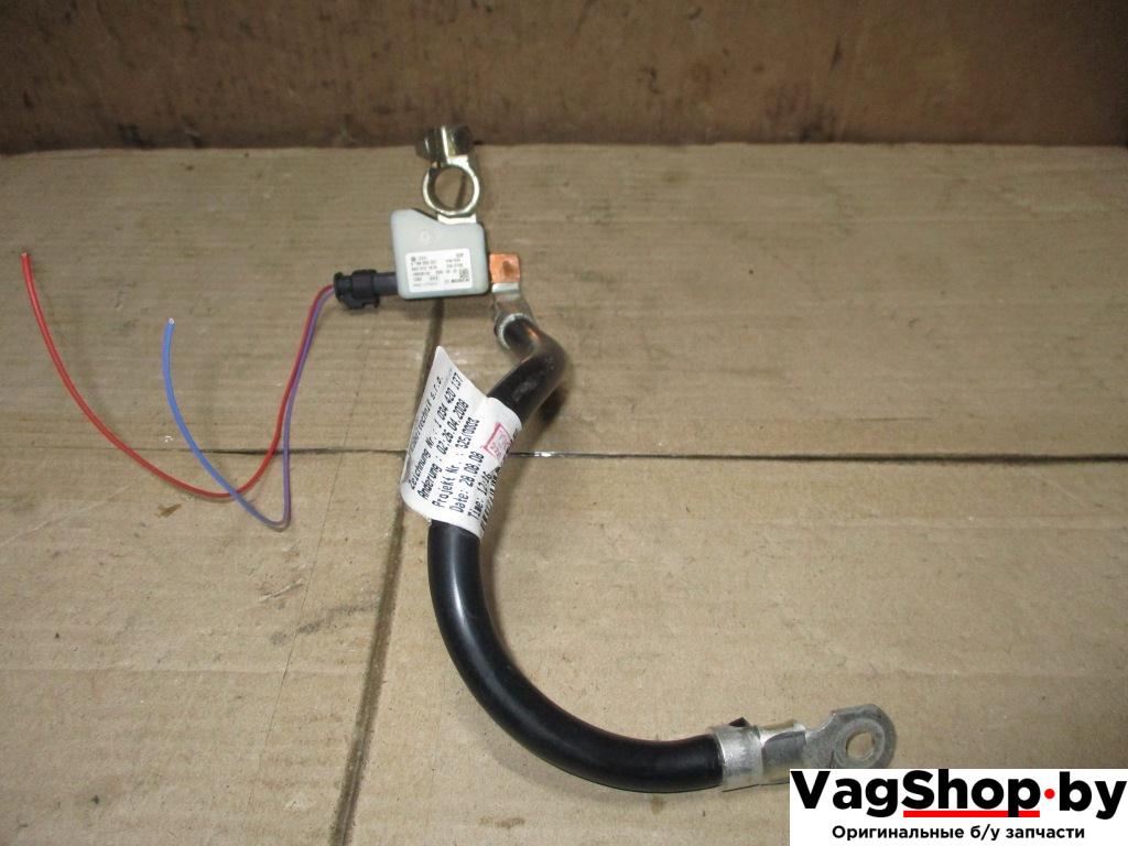 блок управления аккумулятором (АКБ) Audi A4 B8/8K 2009, 1.8 л., TFSI, CDH, бензин, МКПП, черный, седан, передний привод, 1034420137, 8K0915181B - фото №1