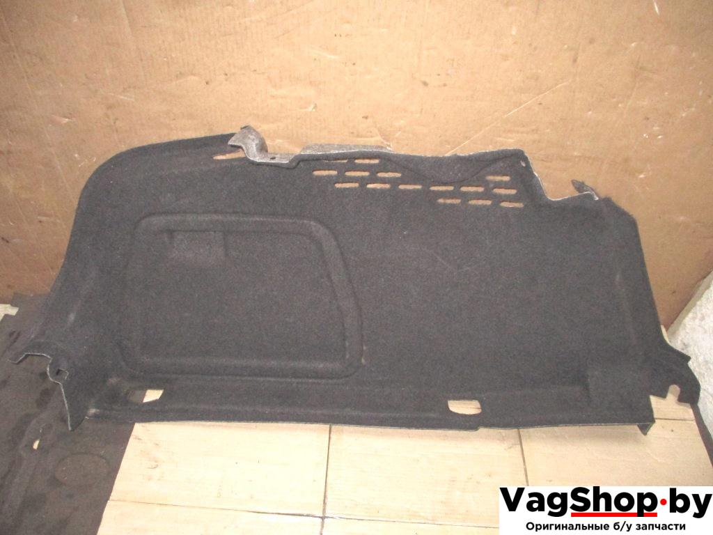 обшивка багажника Audi A4 B8/8K 2009, 1.8 л., TFSI, CDH, бензин, МКПП, черный, седан, передний привод, 8K5863887A - фото №1