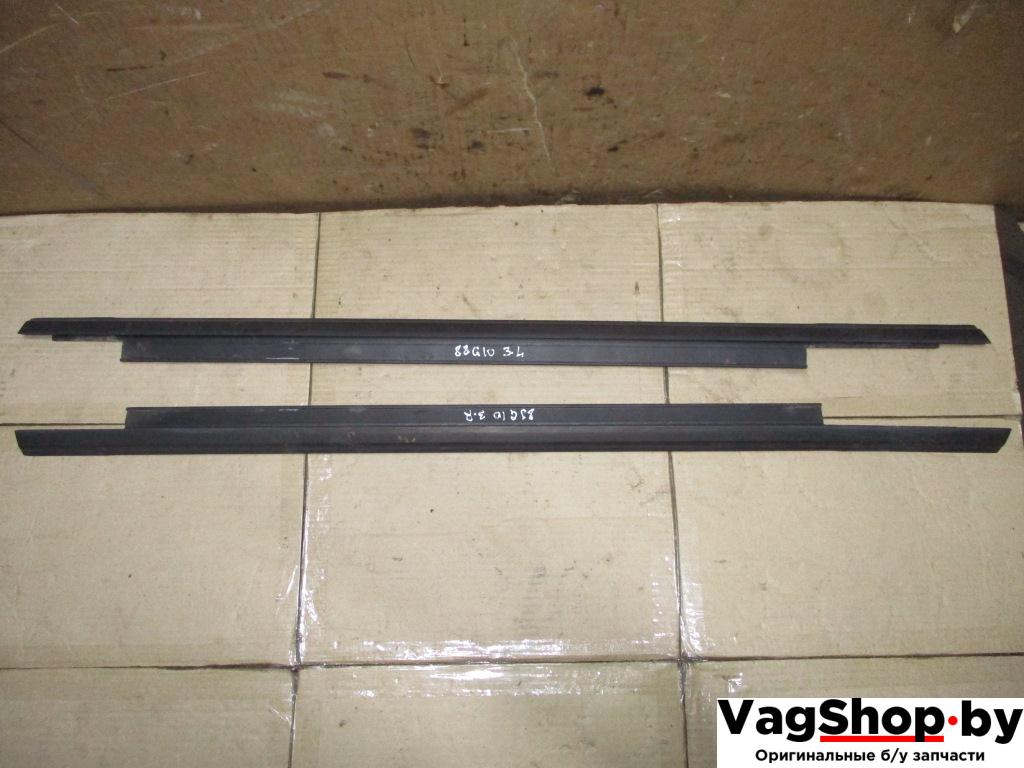 уплотнитель Audi A4 B8/8K 2009, 1.8 л., TFSI, CDH, бензин, МКПП, черный, седан, передний привод, 8K0839477E, 8K0839478E - фото №1