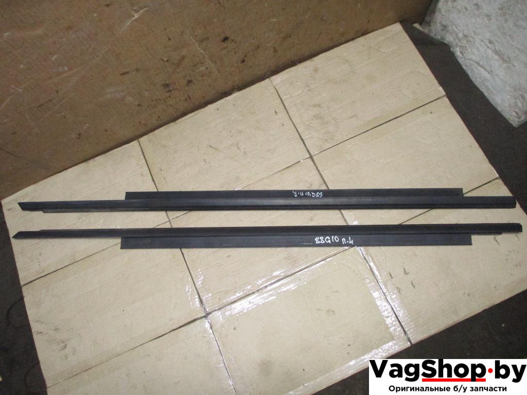 уплотнитель Audi A4 B8/8K 2009, 1.8 л., TFSI, CDH, бензин, МКПП, черный, седан, передний привод, 8K0837477F, 8K0837478F - фото №1
