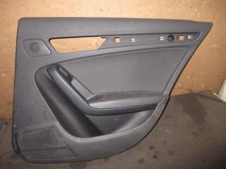 обшивка двери задняя правая Audi A4 B8/8K 2009, 1.8 л., TFSI, CDH, бензин, МКПП, черный, седан, передний привод