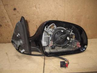 зеркало наружное правое Audi A4 B8/8K 2009, 1.8 л., TFSI, CDH, бензин, МКПП, черный, седан, передний привод