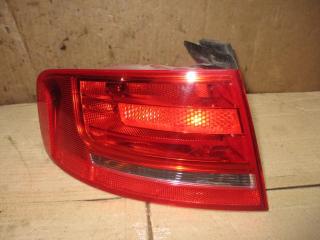 фонарь задний левый Audi A4 B8/8K 2009, 1.8 л., TFSI, CDH, бензин, МКПП, черный, седан, передний привод, 8K5945095D