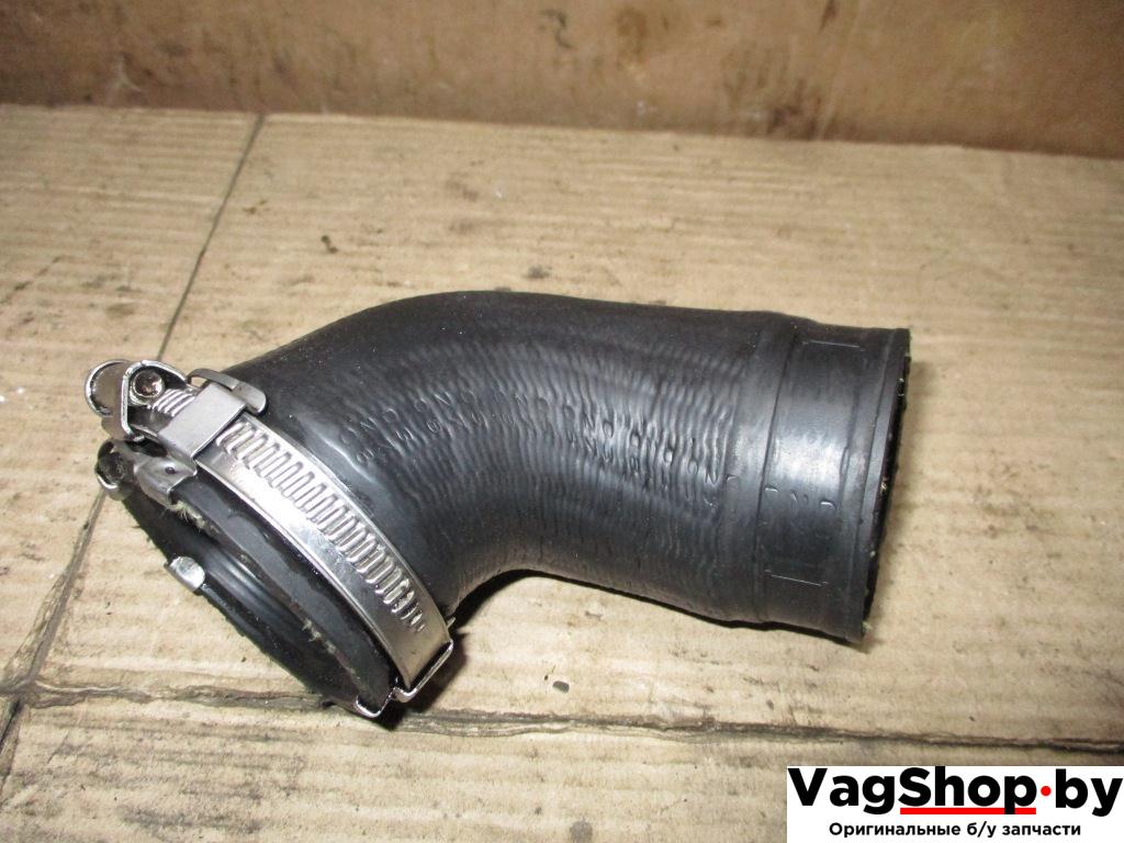 патрубок интеркулера Volkswagen Passat B6 2009, 2.0 л., TDi, CBA, дизель, АКПП, серебро, седан, передний привод, 1K0145762EL - фото №1