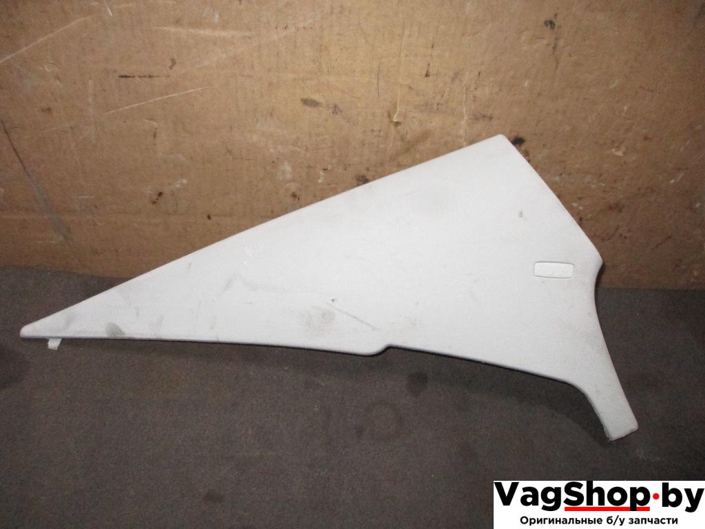 обшивка стойки задней левой Volkswagen Passat B6 2009, 2.0 л., TDi, CBA, дизель, АКПП, серебро, седан, передний привод, 3C5867241J - фото №1