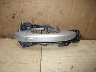 ручка наружная задняя правая Volkswagen Passat B6 2009, 2.0 л., TDi, CBA, дизель, АКПП, серебро, седан, передний привод