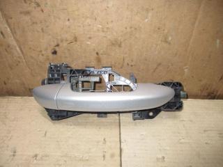 ручка наружная передняя правая Volkswagen Passat B6 2009, 2.0 л., TDi, CBA, дизель, АКПП, серебро, седан, передний привод