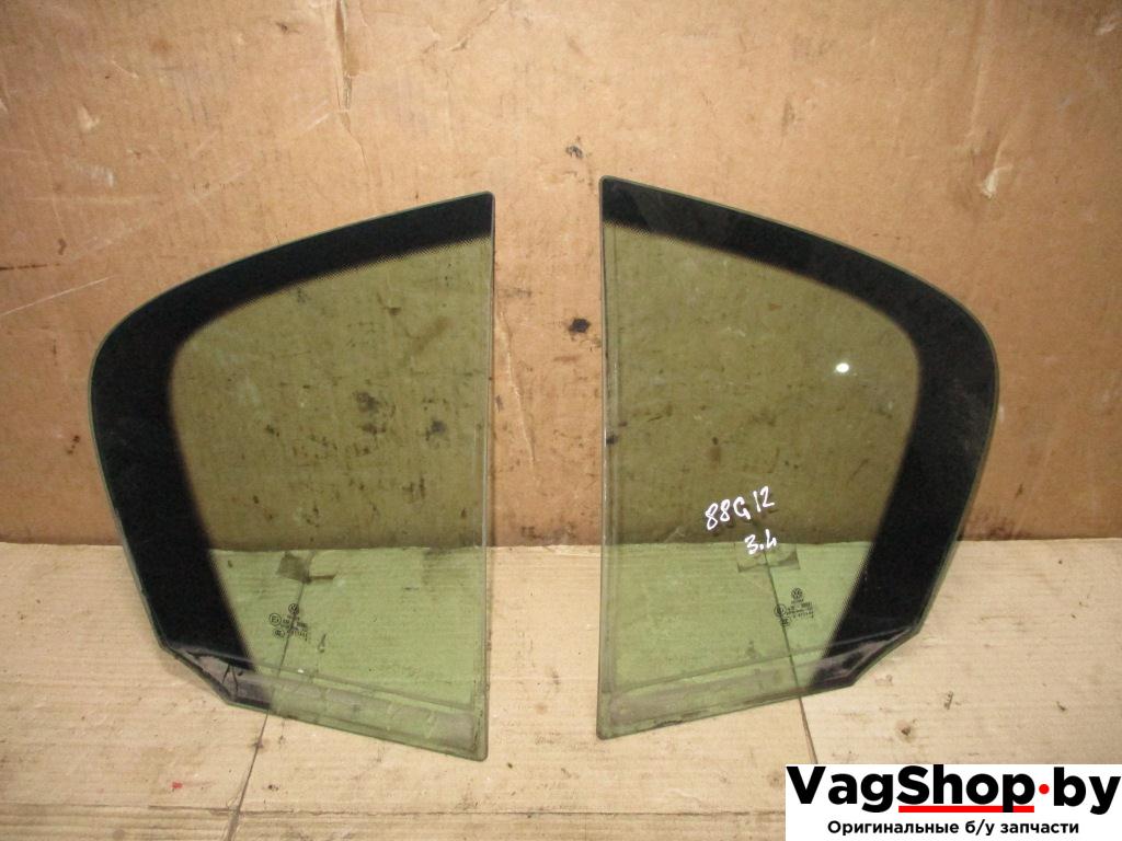 стекло двери задней левой Volkswagen Passat B6 2009, 2.0 л., TDi, CBA, дизель, АКПП, серебро, седан, передний привод - фото №1