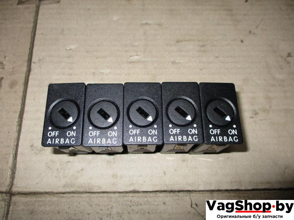 кнопка (выключатель) Volkswagen Passat B6 2008, 3C0919237A - фото №1