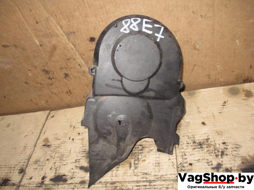 защита (кожух) ремня ГРМ Volkswagen Passat B6 2008, 2.0 л., TDi, BMP, дизель, МКПП, черный, универсал, полный привод, 045109107F - фото №1