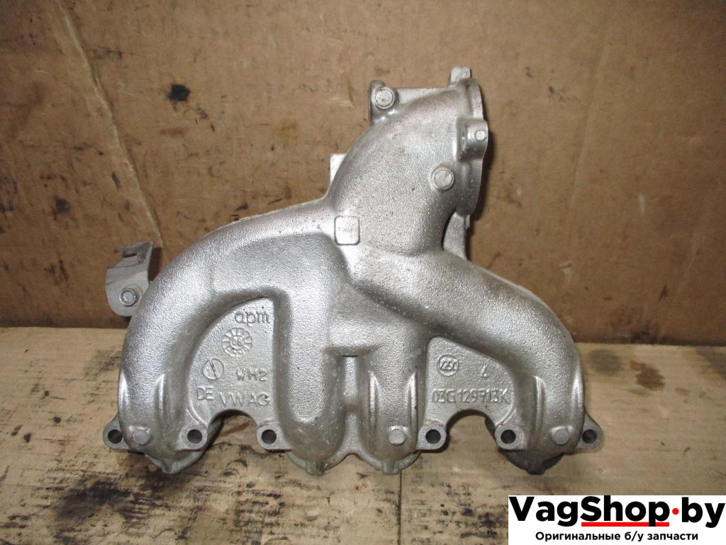 коллектор впускной Volkswagen Passat B6 2008, 2.0 л., TDi, BMP, дизель, МКПП, черный, универсал, полный привод, 03G129713K - фото №1