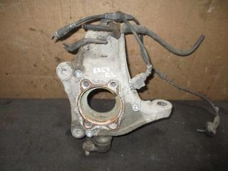 кулак поворотный левый Volkswagen Passat B6 2008, 2.0 л., TDi, BMP, дизель, МКПП, черный, универсал, полный привод