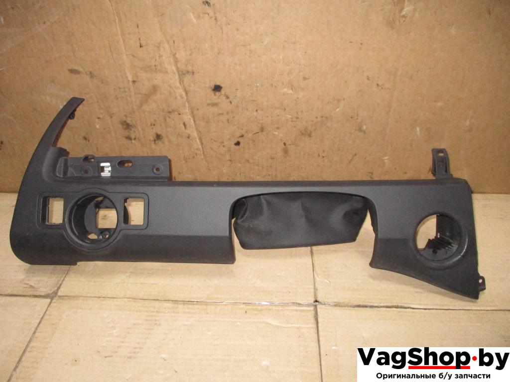 накладка на торпедо (консоль) Volkswagen Passat B6 2008, 2.0 л., TDi, BMP, дизель, МКПП, черный, универсал, полный привод, 3C1857200G - фото №1