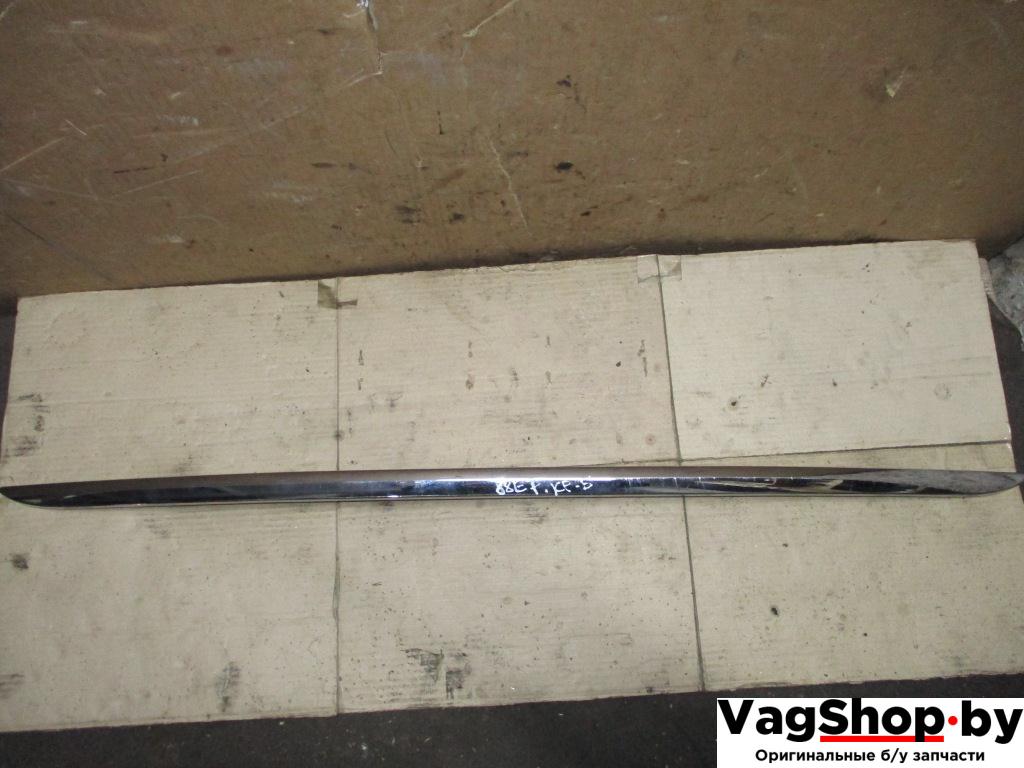 молдинг (накладка кузовная) Volkswagen Passat B6 2008, 2.0 л., TDi, BMP, дизель, МКПП, черный, универсал, полный привод - фото №1