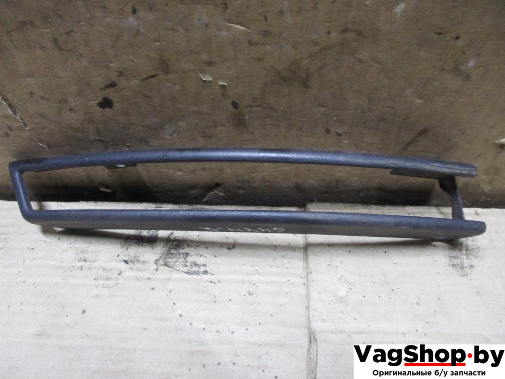 накладка декоративная Volkswagen Passat B6 2007, 2.0 л., FSI, BVY, бензин, АКПП, серебро, универсал, передний привод, 3C0807718 - фото №1