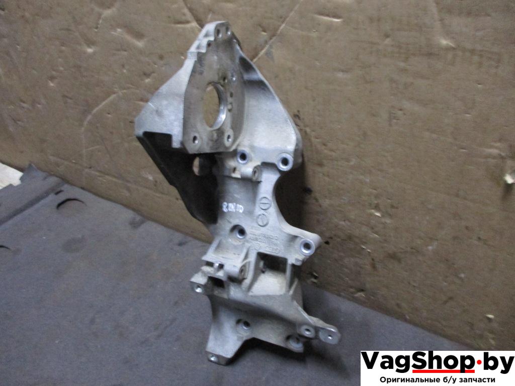 кронштейн двигателя Volkswagen Passat B7 2011, 2.0 л., TDi, CFG, дизель, АКПП, серебро, универсал, полный привод, 03L903143Q - фото №1