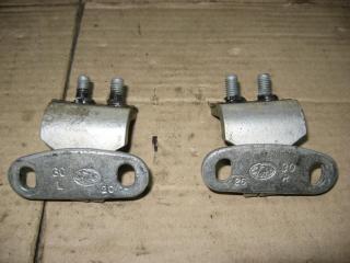 петля крышки багажника Volkswagen Sharan 1 поколение [рестайлинг] 2003, 1.9 л., TDi, ASZ, дизель, МКПП, серебро, передний привод, 7M3827301, 7M3827302